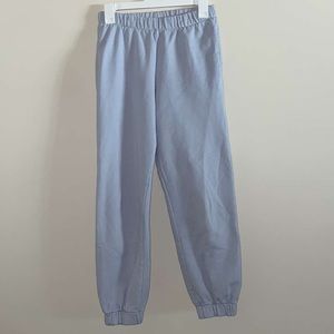Brandy Melville Blue Rosa Sweats